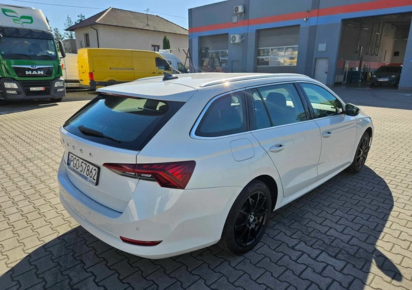 Skoda Octavia cena 76500 przebieg: 121000, rok produkcji 2020 z Toszek małe 121